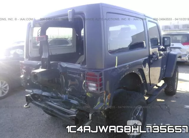 1C4AJWAG8HL735657 фото 5