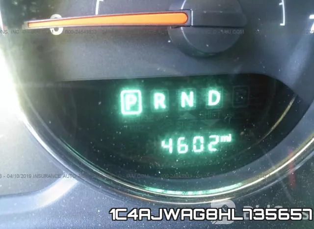 1C4AJWAG8HL735657 фото 7