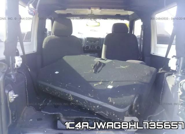1C4AJWAG8HL735657 фото 8