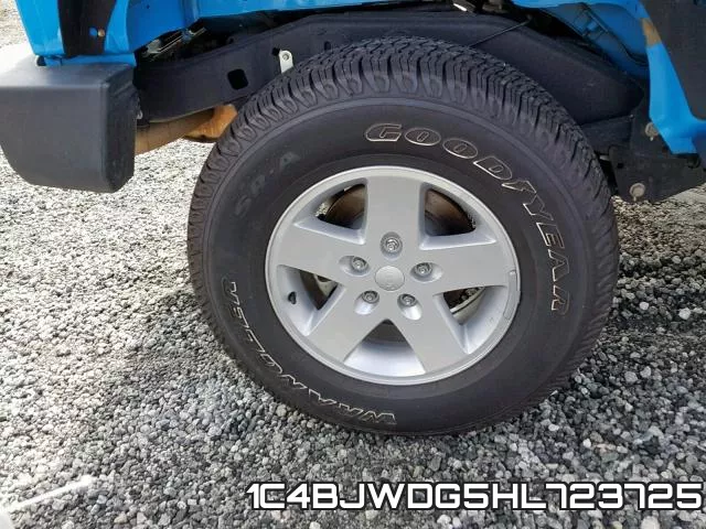 1C4BJWDG5HL723725 фото 5
