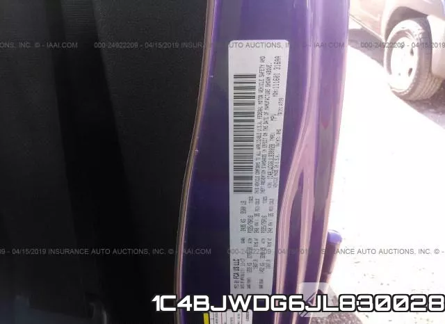 1C4BJWDG6JL830028 фото 10
