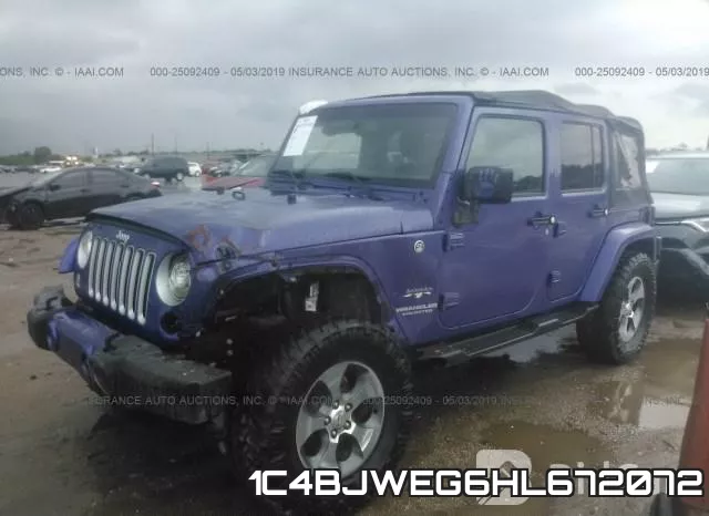 1C4BJWEG6HL672072 фото 3