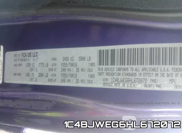 1C4BJWEG6HL672072 фото 10