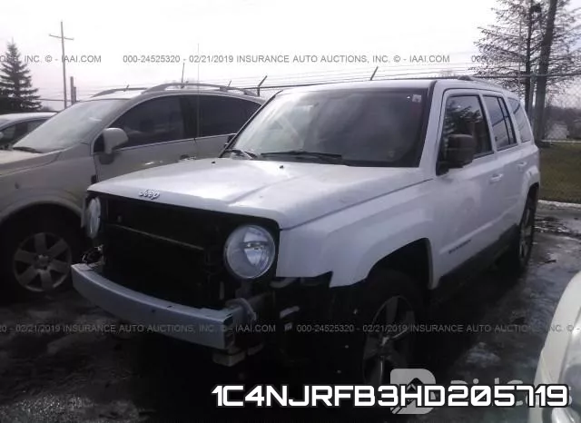 1C4NJRFB3HD205719 фото 3