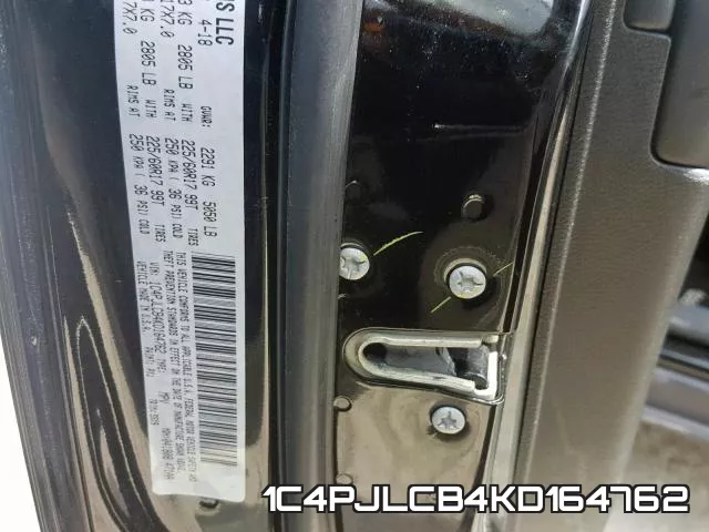 1C4PJLCB4KD164762 фото 2