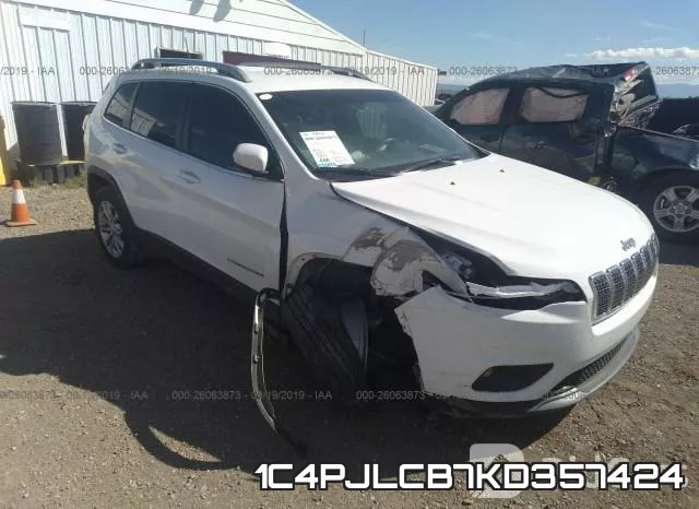 1C4PJLCB7KD357424 фото 7