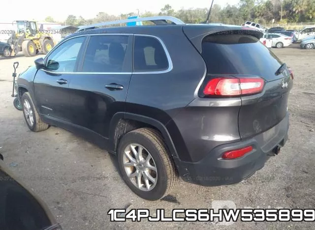 1C4PJLCS6HW535899 фото 2