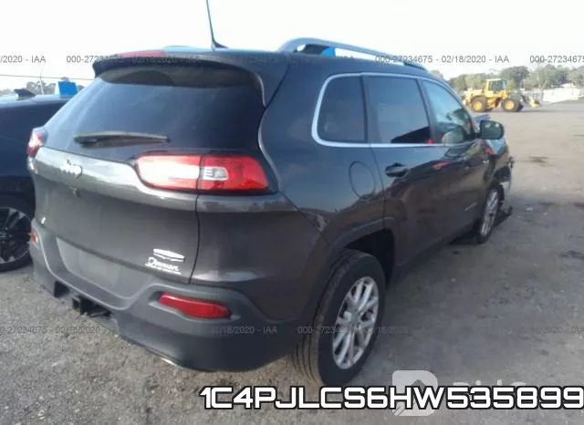 1C4PJLCS6HW535899 фото 3