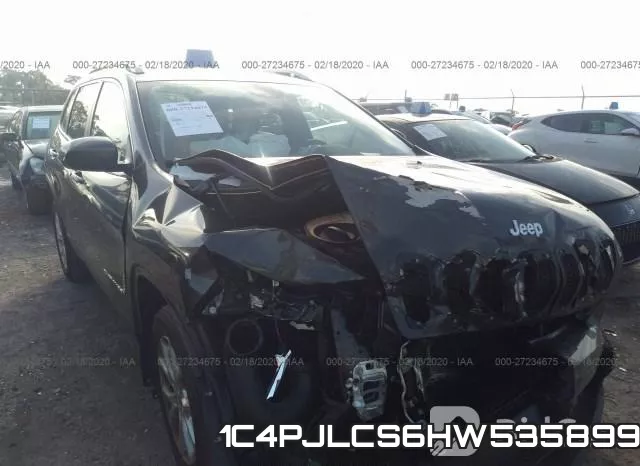 1C4PJLCS6HW535899 фото 5