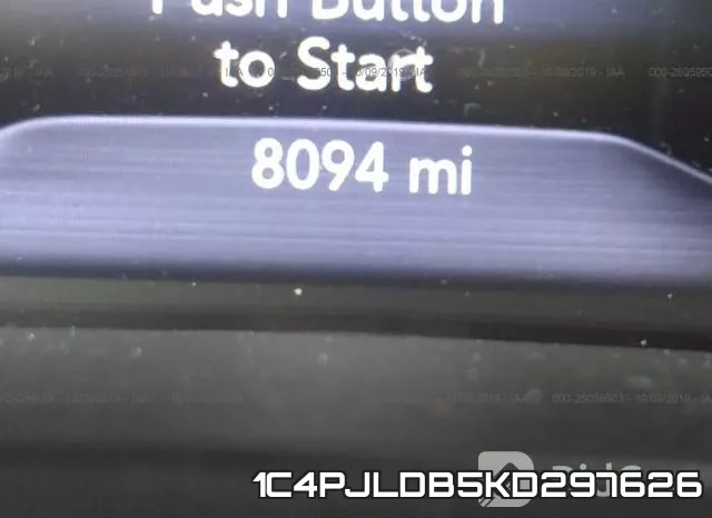 1C4PJLDB5KD297626 фото 7