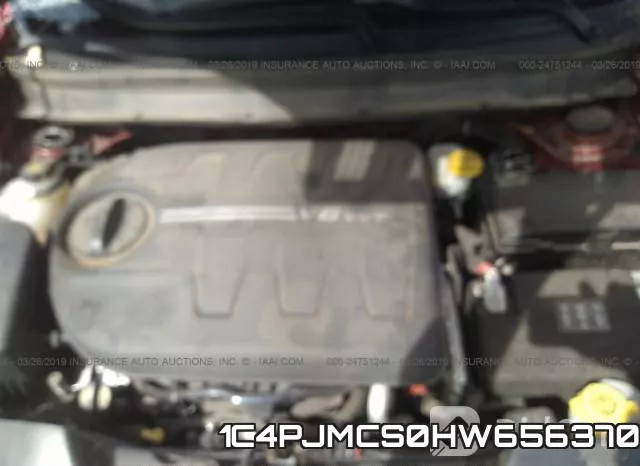 1C4PJMCS0HW656370 фото 2