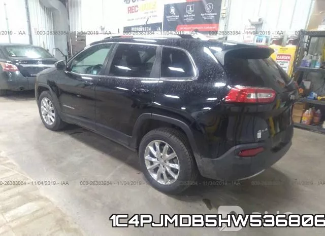 1C4PJMDB5HW536806 фото 3
