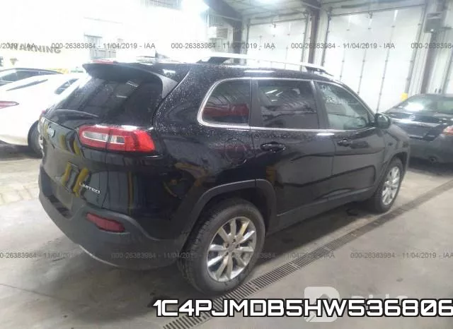 1C4PJMDB5HW536806 фото 4