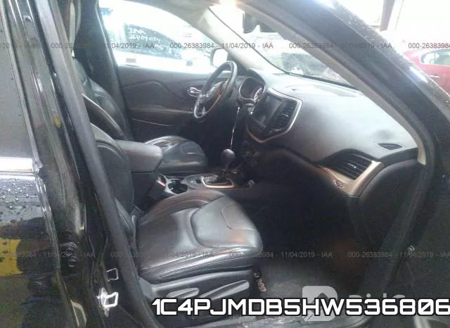 1C4PJMDB5HW536806 фото 5