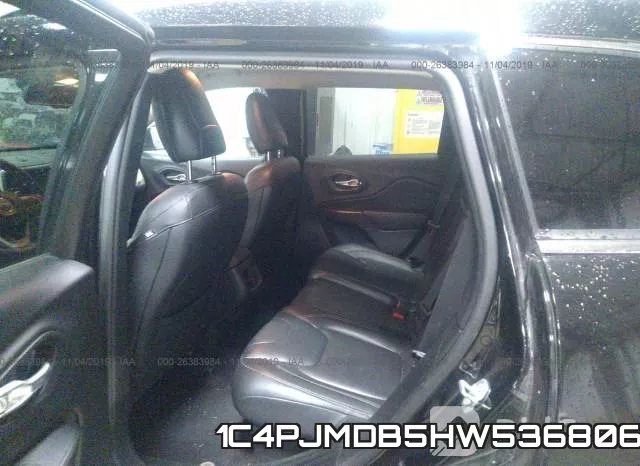 1C4PJMDB5HW536806 фото 8