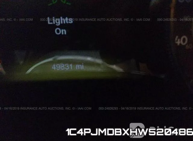 1C4PJMDBXHW520486 фото 8