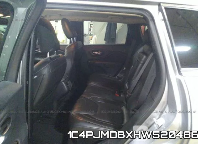 1C4PJMDBXHW520486 фото 9