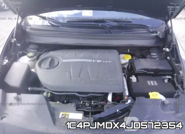 1C4PJMDX4JD572354 фото 2