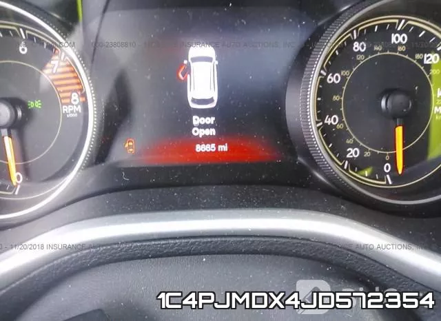 1C4PJMDX4JD572354 фото 8