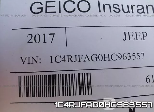 1C4RJFAG0HC963557 фото 10