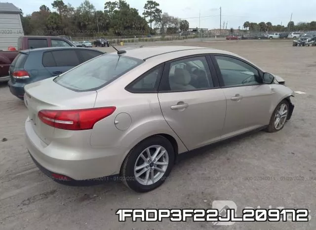 1FADP3F22JL209172 фото 3
