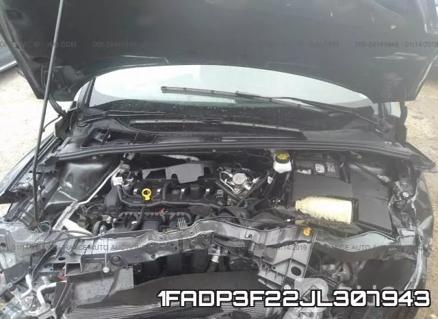1FADP3F22JL307943 фото 2