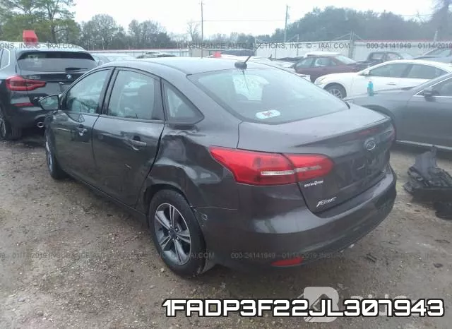 1FADP3F22JL307943 фото 4
