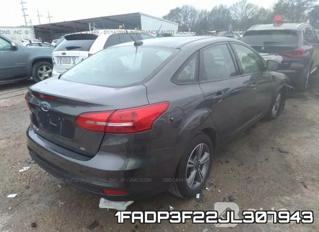 1FADP3F22JL307943 фото 5