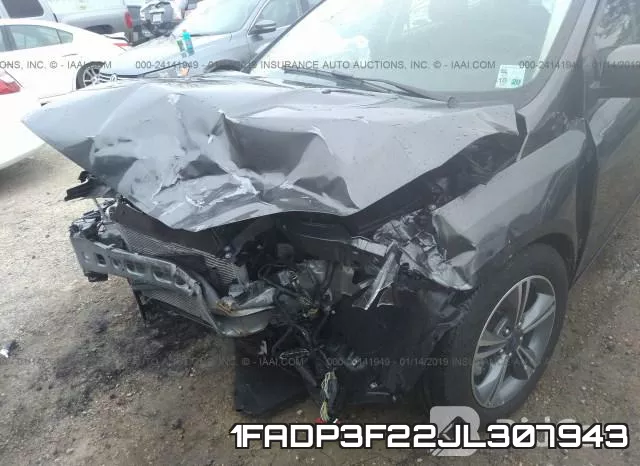 1FADP3F22JL307943 фото 7