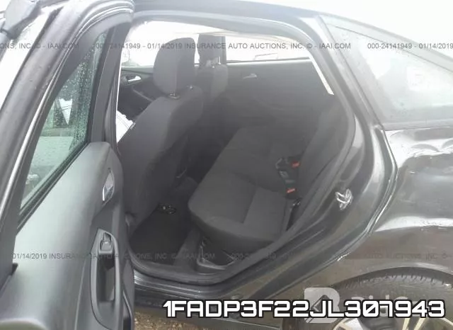 1FADP3F22JL307943 фото 9