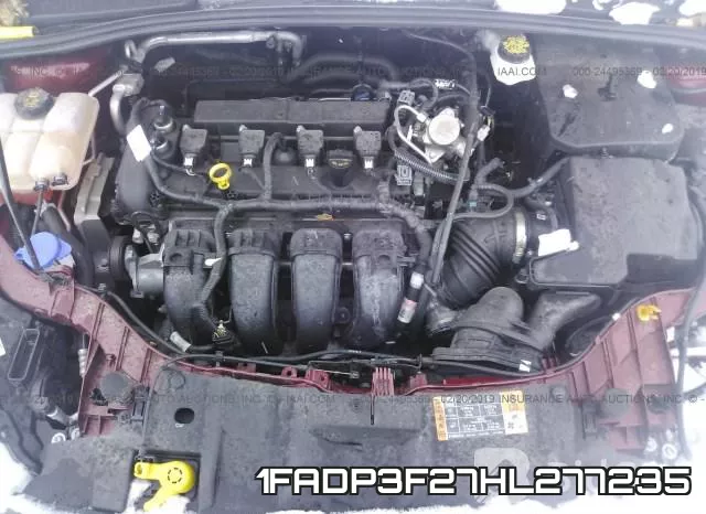 1FADP3F27HL277235 фото 2