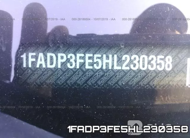 1FADP3FE5HL230358 фото 10