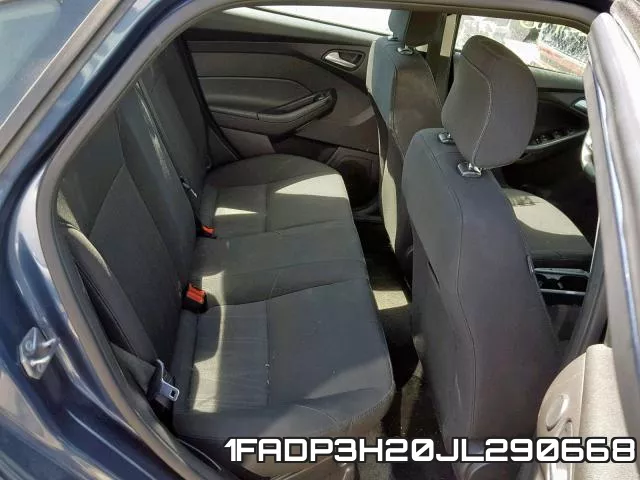 1FADP3H20JL290668 фото 7