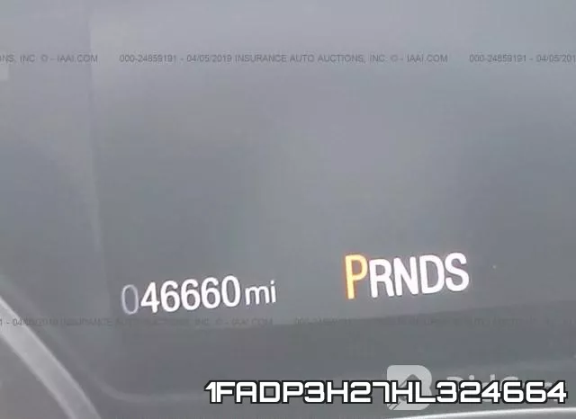 1FADP3H27HL324664 фото 8