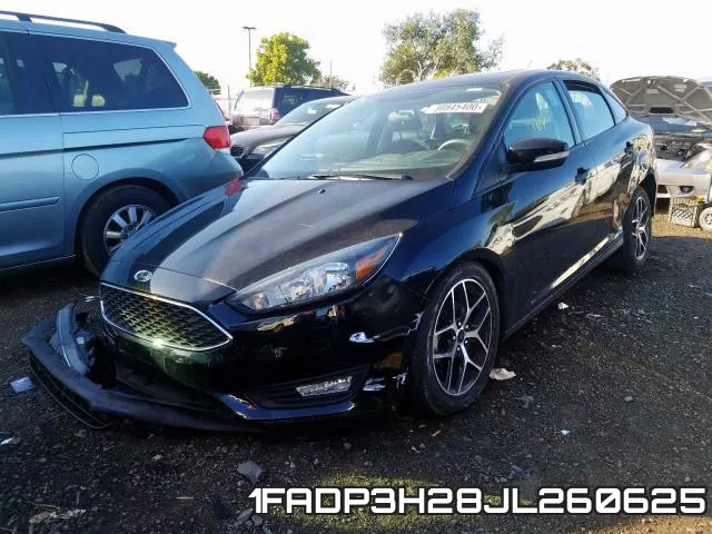 1FADP3H28JL260625 фото 2