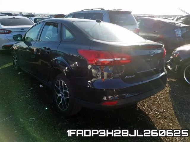 1FADP3H28JL260625 фото 3