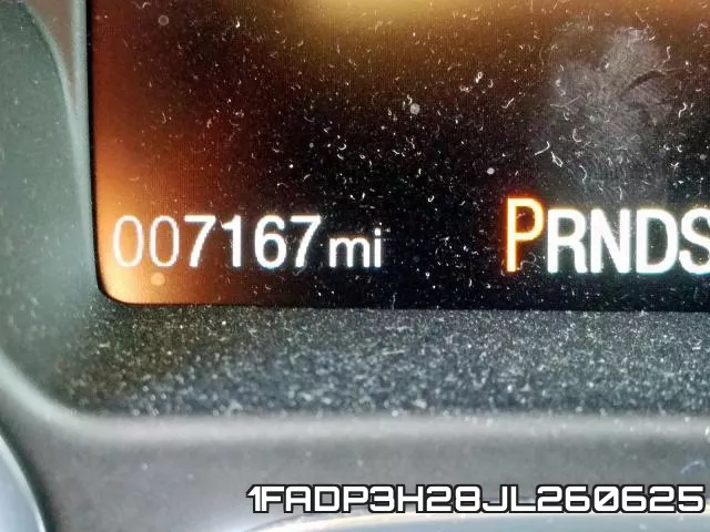 1FADP3H28JL260625 фото 7