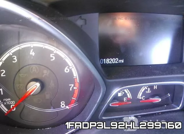 1FADP3L92HL299760 фото 8