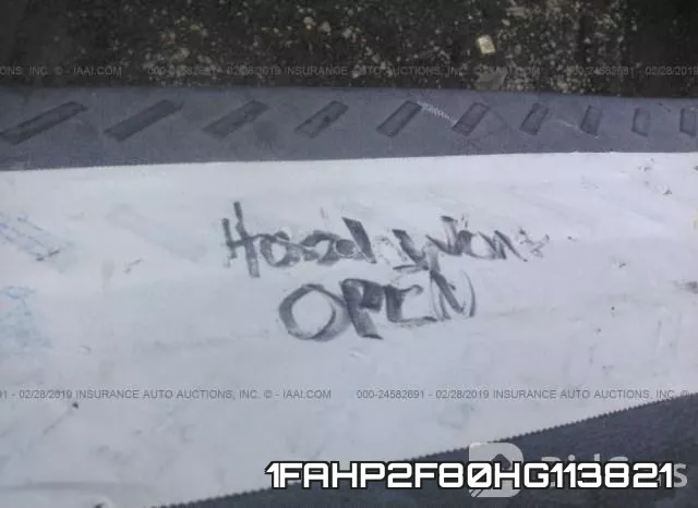 1FAHP2F80HG113821 фото 2