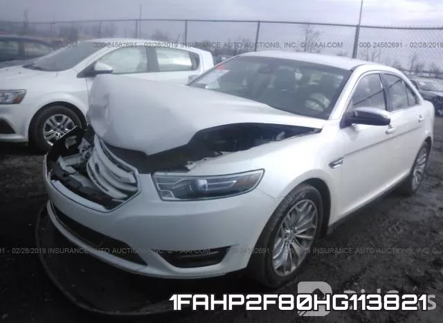 1FAHP2F80HG113821 фото 3
