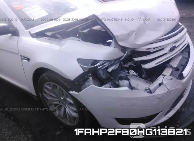 1FAHP2F80HG113821 фото 7