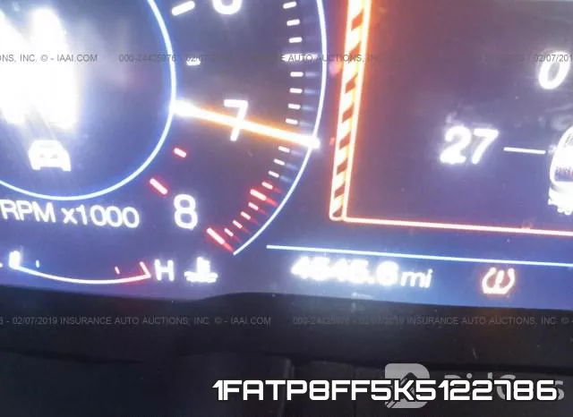 1FATP8FF5K5122786 фото 8