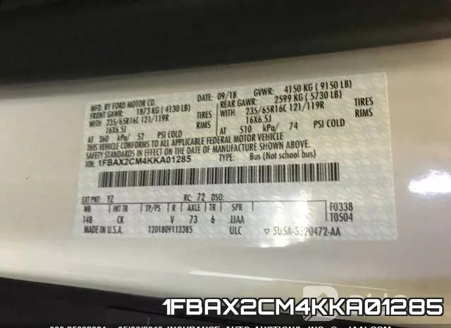 1FBAX2CM4KKA01285 фото 10
