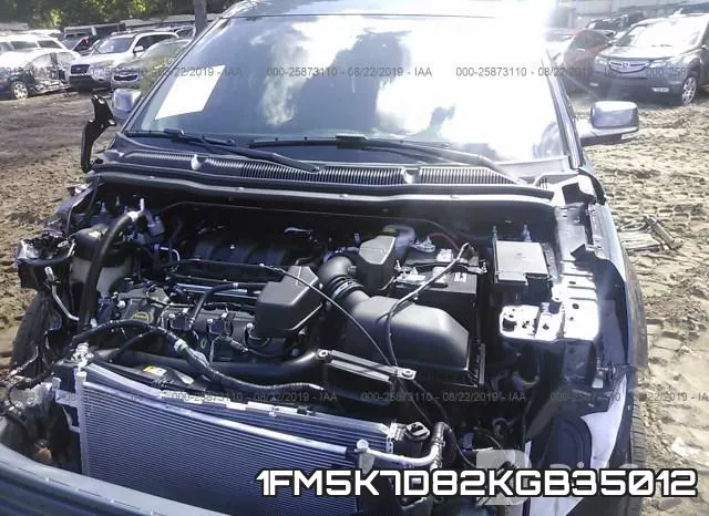 1FM5K7D82KGB35012 фото 2