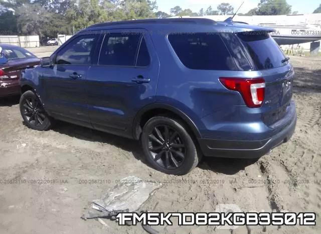 1FM5K7D82KGB35012 фото 4