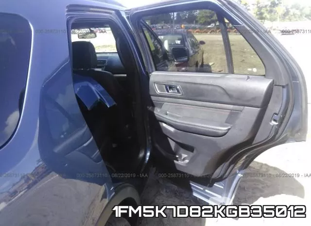 1FM5K7D82KGB35012 фото 9
