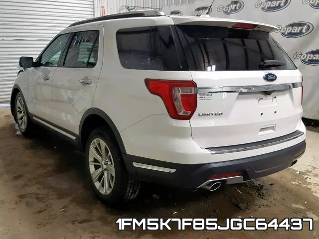 1FM5K7F85JGC64437 фото 4