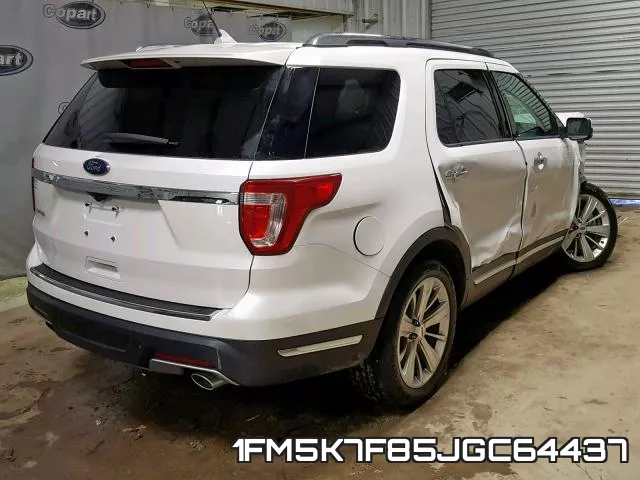1FM5K7F85JGC64437 фото 5