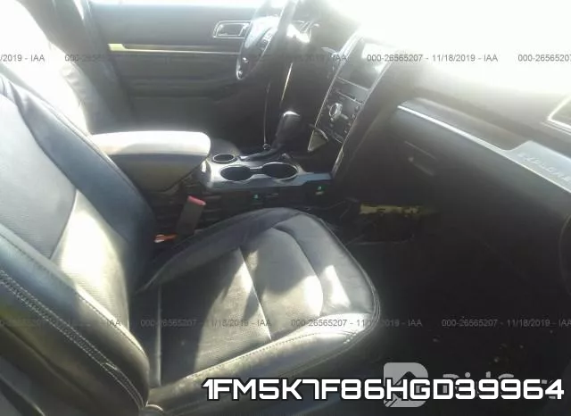 1FM5K7F86HGD39964 фото 6