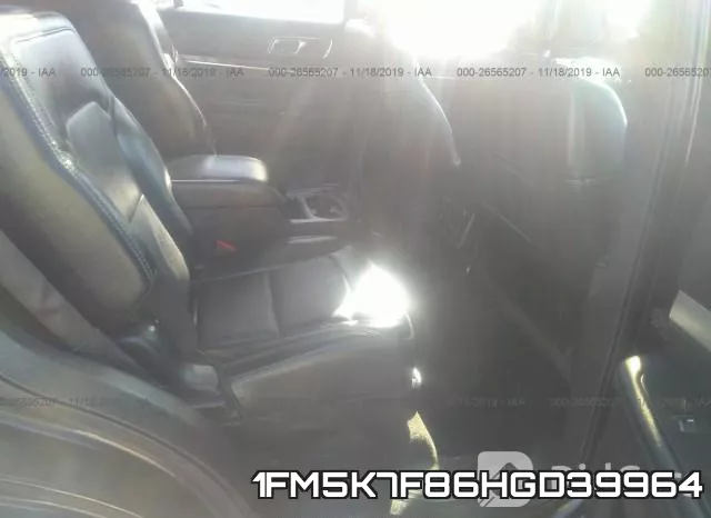 1FM5K7F86HGD39964 фото 9